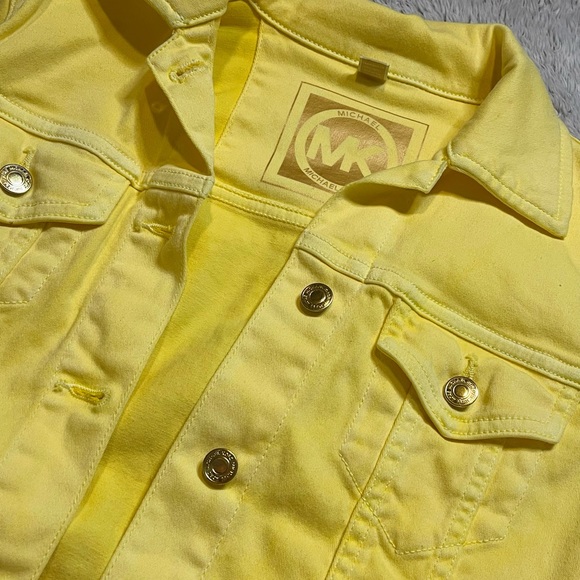 Flap Pocket Button Front Denim Jacket - Picture 3 of 3
